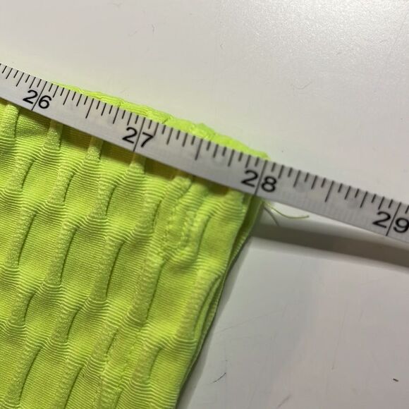 Brazilian butt enhancing leggings textured fabric sexy TikTok slimming SZ XXL - Picture 9 of 10